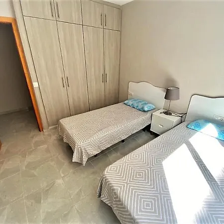 Atico Vistas Mar Cristianos Apartamento