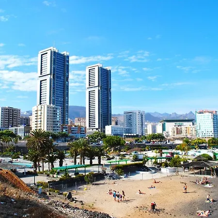 Atico Vistas Mar Cristianos Apartamento Arona (Tenerife)